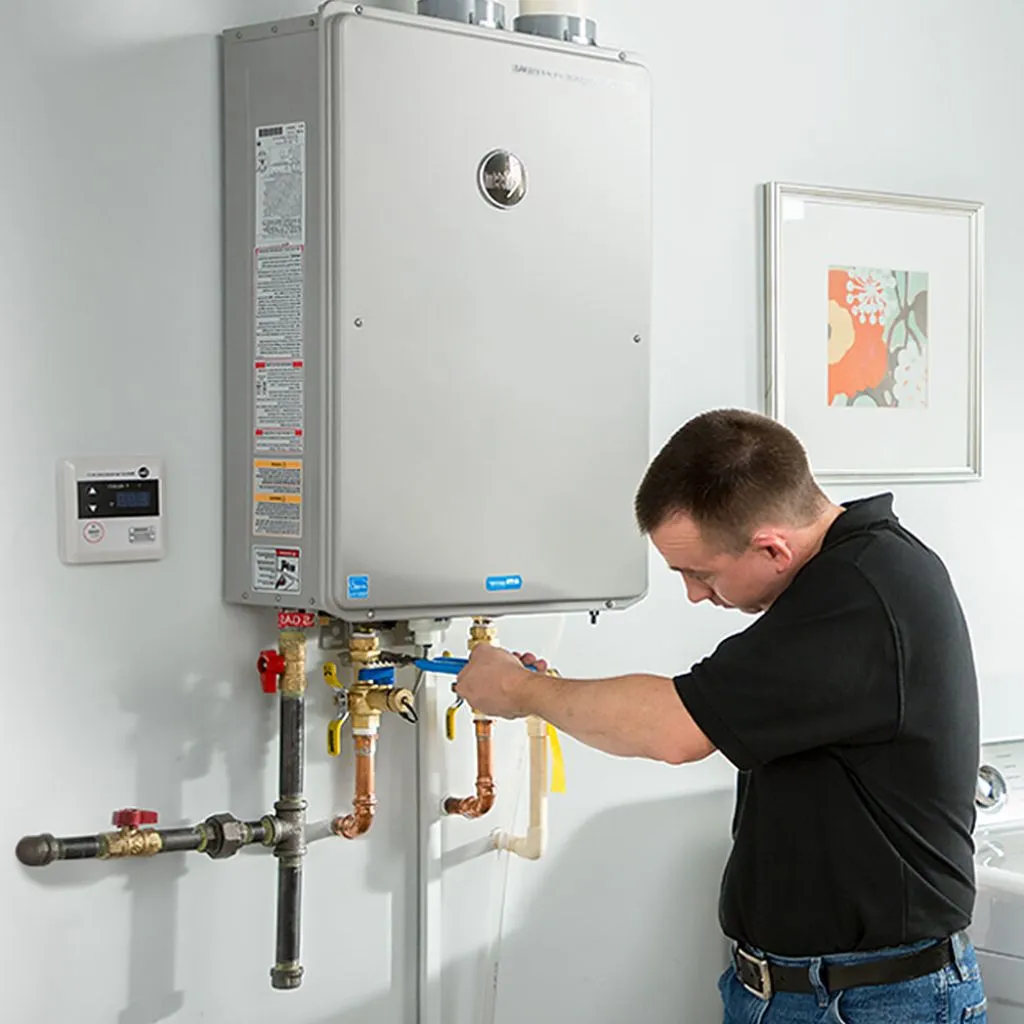 tankless water heater repair in Morgantown, KY